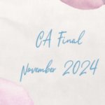 Group logo of CA Final November 2024